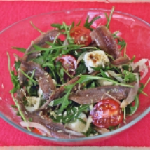 Salada de Anchovas de Biqueirão